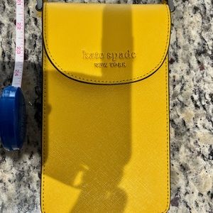 Kate Spade flap phone crossbody purse